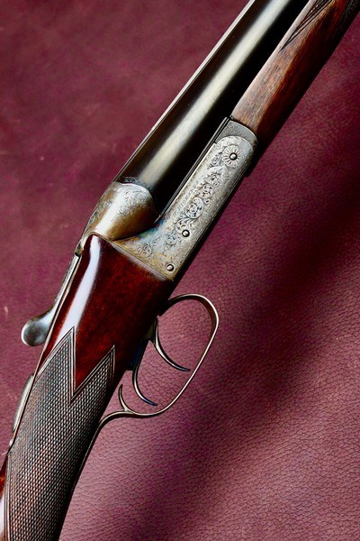 W RICHARDS. 12GA PIGEON GUN -- 30
