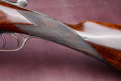 W RICHARDS. 12GA PIGEON GUN -- 30