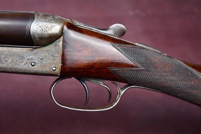 W RICHARDS. 12GA PIGEON GUN -- 30