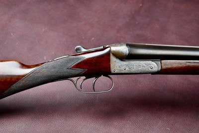 W RICHARDS. 12GA PIGEON GUN -- 30