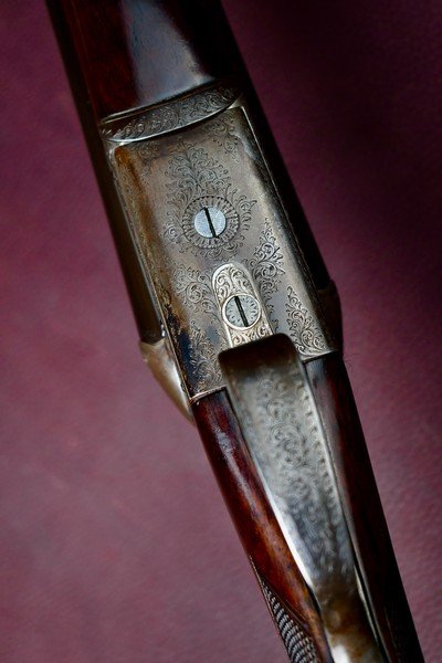 W RICHARDS. 12GA PIGEON GUN -- 30