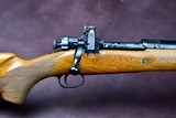 HW Creighton Springfield 1903 in .458 Win Mag -- Hal Hartley Stocked -- built in 1964 - 2 of 16