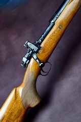 HW Creighton Springfield 1903 in .458 Win Mag -- Hal Hartley Stocked -- built in 1964