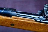 HW Creighton Springfield 1903 in .458 Win Mag -- Hal Hartley Stocked -- built in 1964 - 13 of 16