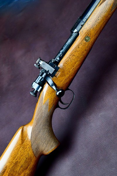 HW Creighton Springfield 1903 in .458 Win Mag -- Hal Hartley Stocked -- built in 1964