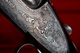 INCREDIBLE RENATO TELO PEGASUS 20GA SIDELOCK OVER/UNDER -- ONE OF A KIND -- MARIO TERZI ENGRAVED -- 29 1/2 - 3 of 20