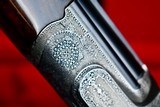 INCREDIBLE RENATO TELO PEGASUS 20GA SIDELOCK OVER/UNDER -- ONE OF A KIND -- MARIO TERZI ENGRAVED -- 29 1/2 - 5 of 20