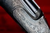 INCREDIBLE RENATO TELO PEGASUS 20GA SIDELOCK OVER/UNDER -- ONE OF A KIND -- MARIO TERZI ENGRAVED -- 29 1/2 - 4 of 20