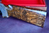 INCREDIBLE RENATO TELO PEGASUS 20GA SIDELOCK OVER/UNDER -- ONE OF A KIND -- MARIO TERZI ENGRAVED -- 29 1/2 - 19 of 20