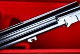 INCREDIBLE RENATO TELO PEGASUS 20GA SIDELOCK OVER/UNDER -- ONE OF A KIND -- MARIO TERZI ENGRAVED -- 29 1/2 - 14 of 20