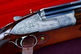 INCREDIBLE RENATO TELO PEGASUS 20GA SIDELOCK OVER/UNDER -- ONE OF A KIND -- MARIO TERZI ENGRAVED -- 29 1/2 - 2 of 20