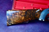 INCREDIBLE RENATO TELO PEGASUS 20GA SIDELOCK OVER/UNDER -- ONE OF A KIND -- MARIO TERZI ENGRAVED -- 29 1/2 - 20 of 20