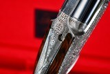 INCREDIBLE RENATO TELO PEGASUS 20GA SIDELOCK OVER/UNDER -- ONE OF A KIND -- MARIO TERZI ENGRAVED -- 29 1/2 - 12 of 20