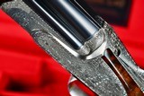 INCREDIBLE RENATO TELO PEGASUS 20GA SIDELOCK OVER/UNDER -- ONE OF A KIND -- MARIO TERZI ENGRAVED -- 29 1/2 - 11 of 20