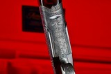 INCREDIBLE RENATO TELO PEGASUS 20GA SIDELOCK OVER/UNDER -- ONE OF A KIND -- MARIO TERZI ENGRAVED -- 29 1/2 - 7 of 20