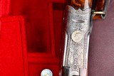INCREDIBLE RENATO TELO PEGASUS 20GA SIDELOCK OVER/UNDER -- ONE OF A KIND -- MARIO TERZI ENGRAVED -- 29 1/2 - 18 of 20