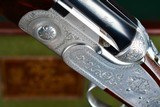 FANTASTIC BERETTA SO6 12GA -- 29.5 TEAGUE CHOKED -- 1996 GUN -- GORGEOUS FULL FIGURED CIRCASSIAN WALNUT -- FACTORY LEATHER CASED - 19 of 20