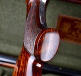 FANTASTIC BERETTA SO6 12GA -- 29.5 TEAGUE CHOKED -- 1996 GUN -- GORGEOUS FULL FIGURED CIRCASSIAN WALNUT -- FACTORY LEATHER CASED - 8 of 20