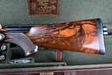 FANTASTIC BERETTA SO6 12GA -- 29.5 TEAGUE CHOKED -- 1996 GUN -- GORGEOUS FULL FIGURED CIRCASSIAN WALNUT -- FACTORY LEATHER CASED - 4 of 20