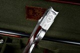 FANTASTIC BERETTA SO6 12GA -- 29.5 TEAGUE CHOKED -- 1996 GUN -- GORGEOUS FULL FIGURED CIRCASSIAN WALNUT -- FACTORY LEATHER CASED - 5 of 20