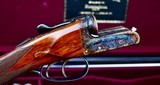 BEAUTIFUL WEBLEY SCOTT MODEL 