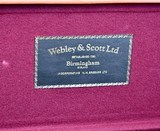 BEAUTIFUL WEBLEY SCOTT MODEL 