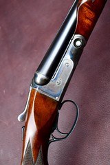 FACTORY PARKER VHE 12GA SKEET GUN -- 26" SKEET IN/OUT -- PISTOL GRIP -- CHECKERED BUTT - 1 of 1