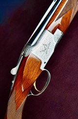 1966 BROWNING SUPERPOSED PIGEON 20GA -- 28" SK/SK -- RKLT -- FACTORY BUTTPLATE -- LIKE NEW