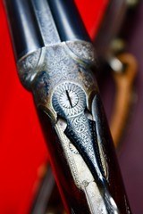 BEAUTIFUL B. HALLIDAY .410 BOXLOCK EXTRACTOR -- RARE 30