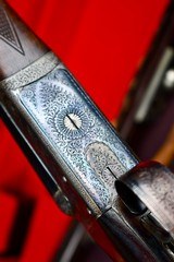 BEAUTIFUL B. HALLIDAY .410 BOXLOCK EXTRACTOR -- RARE 30