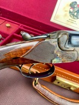 INCREDIBLE MERKEL BROTHERS 28GA O/U SPECIAL ORDERED BY A.F.STOEGER OF NEW YORK -- BEST QUALITY --PRISTINE ORIGINAL CONDITION - 3 of 20