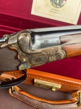 INCREDIBLE MERKEL BROTHERS 28GA O/U SPECIAL ORDERED BY A.F.STOEGER OF NEW YORK -- BEST QUALITY --PRISTINE ORIGINAL CONDITION - 2 of 20