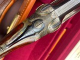 INCREDIBLE MERKEL BROTHERS 28GA O/U SPECIAL ORDERED BY A.F.STOEGER OF NEW YORK -- BEST QUALITY --PRISTINE ORIGINAL CONDITION - 7 of 20