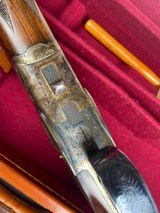 INCREDIBLE MERKEL BROTHERS 28GA O/U SPECIAL ORDERED BY A.F.STOEGER OF NEW YORK -- BEST QUALITY --PRISTINE ORIGINAL CONDITION - 13 of 20