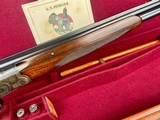 INCREDIBLE MERKEL BROTHERS 28GA O/U SPECIAL ORDERED BY A.F.STOEGER OF NEW YORK -- BEST QUALITY --PRISTINE ORIGINAL CONDITION - 5 of 20
