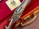 INCREDIBLE MERKEL BROTHERS 28GA O/U SPECIAL ORDERED BY A.F.STOEGER OF NEW YORK -- BEST QUALITY --PRISTINE ORIGINAL CONDITION