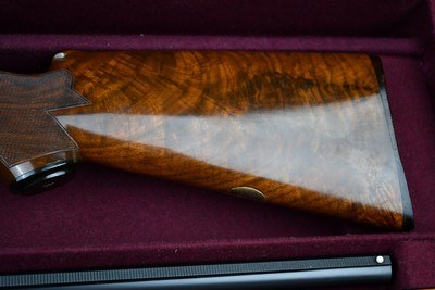 INCREDIBLE REMINGTON MODEL 11 20GA F GRADE 2 BARREL SET UNFIRED -- ABERCROMBIE AND FITCH - CASED WITH TRAVEL COVER - Image 7 of 20