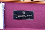 INCREDIBLE REMINGTON MODEL 11 20GA F GRADE 2 BARREL SET UNFIRED -- ABERCROMBIE AND FITCH - CASED WITH TRAVEL COVER - Image 14 of 20