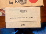 INCREDIBLE REMINGTON MODEL 11 20GA F GRADE 2 BARREL SET UNFIRED -- ABERCROMBIE AND FITCH - CASED WITH TRAVEL COVER - Image 20 of 20