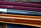 INCREDIBLE REMINGTON MODEL 11 20GA F GRADE 2 BARREL SET UNFIRED -- ABERCROMBIE AND FITCH - CASED WITH TRAVEL COVER - Image 9 of 20
