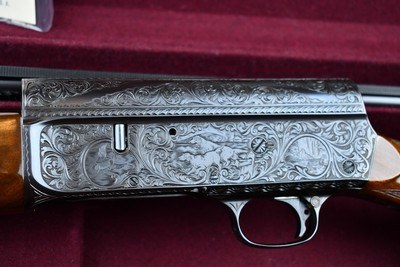 INCREDIBLE REMINGTON MODEL 11 20GA F GRADE 2 BARREL SET UNFIRED -- ABERCROMBIE AND FITCH - CASED WITH TRAVEL COVER - Image 6 of 20