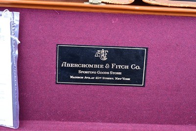 INCREDIBLE REMINGTON MODEL 11 20GA F GRADE 2 BARREL SET UNFIRED -- ABERCROMBIE AND FITCH - CASED WITH TRAVEL COVER - Image 14 of 20