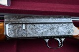 INCREDIBLE REMINGTON MODEL 11 20GA F GRADE 2 BARREL SET UNFIRED -- ABERCROMBIE AND FITCH - CASED WITH TRAVEL COVER - Image 6 of 20