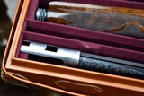 INCREDIBLE REMINGTON MODEL 11 20GA F GRADE 2 BARREL SET UNFIRED -- ABERCROMBIE AND FITCH - CASED WITH TRAVEL COVER - Image 10 of 20