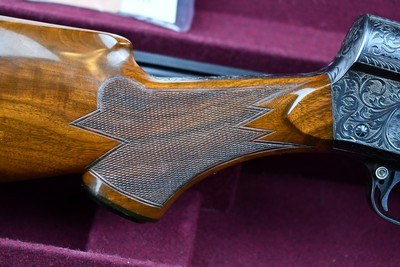 INCREDIBLE REMINGTON MODEL 11 20GA F GRADE 2 BARREL SET UNFIRED -- ABERCROMBIE AND FITCH - CASED WITH TRAVEL COVER - Image 11 of 20