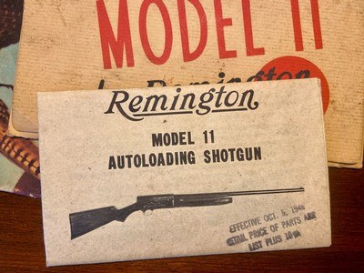 INCREDIBLE REMINGTON MODEL 11 20GA F GRADE 2 BARREL SET UNFIRED -- ABERCROMBIE AND FITCH - CASED WITH TRAVEL COVER - Image 19 of 20