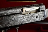 INCREDIBLE REMINGTON MODEL 11 20GA F GRADE 2 BARREL SET UNFIRED -- ABERCROMBIE AND FITCH - CASED WITH TRAVEL COVER - Image 4 of 20