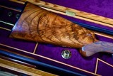 INCREDIBLE 1965 BROWNING SUPERPOSED DIANA GRADE 20GA 2 BARREL SET -- JOSE BAERTEN ENGRAVED -- MARVIN HUEY CASED - Image 8 of 19