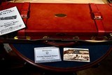 INCREDIBLE 1965 BROWNING SUPERPOSED DIANA GRADE 20GA 2 BARREL SET -- JOSE BAERTEN ENGRAVED -- MARVIN HUEY CASED - Image 18 of 19