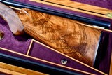 INCREDIBLE 1965 BROWNING SUPERPOSED DIANA GRADE 20GA 2 BARREL SET -- JOSE BAERTEN ENGRAVED -- MARVIN HUEY CASED - Image 5 of 19